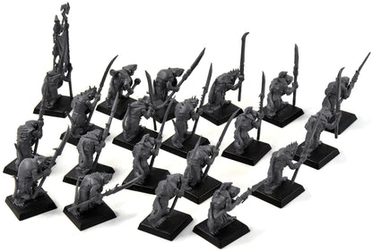 SKAVEN 20 Clanrats #4 Warhammer Fantasy