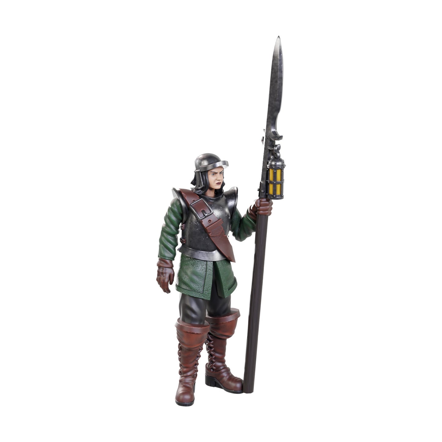 Wizkids Unpainted Minis Wv23 Roadwardens Male & Female