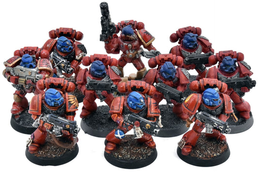 BLOOD ANGELS 10 Tactical Marines #5 Warhammer 40K