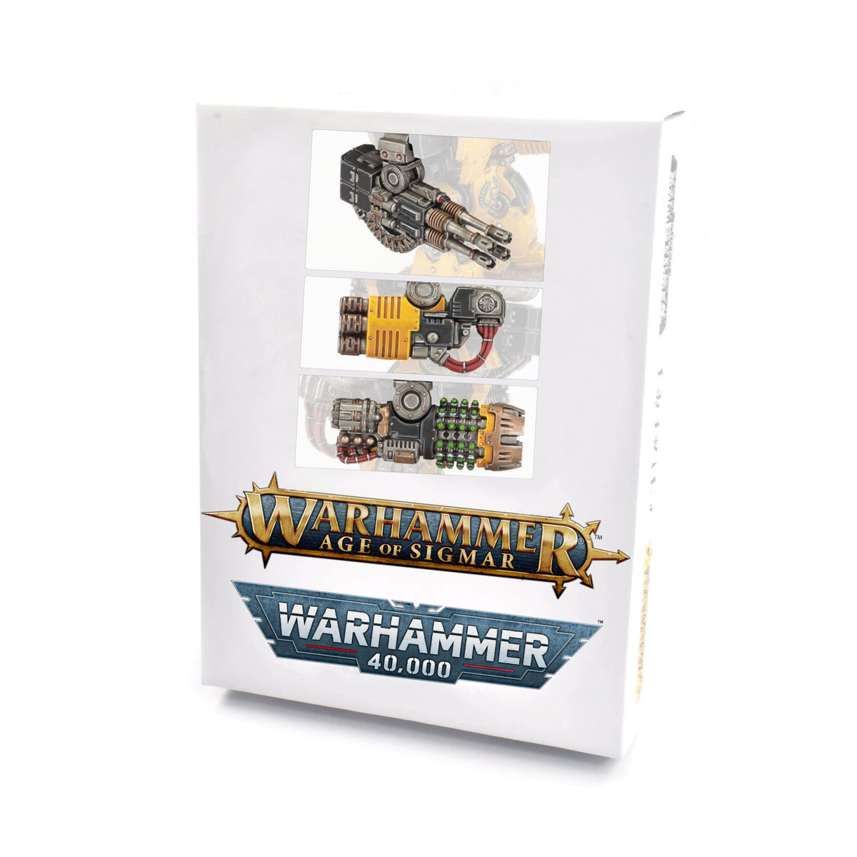 Leviathan Dreadnought Ranged Weapons Frame