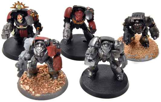 SPACE MARINES 5 Terminator Squad #3 Warhammer 40K