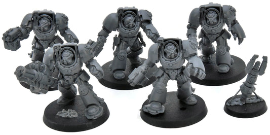 SPACE MARINES 5 Terminators #3 Warhammer 40K 6766
