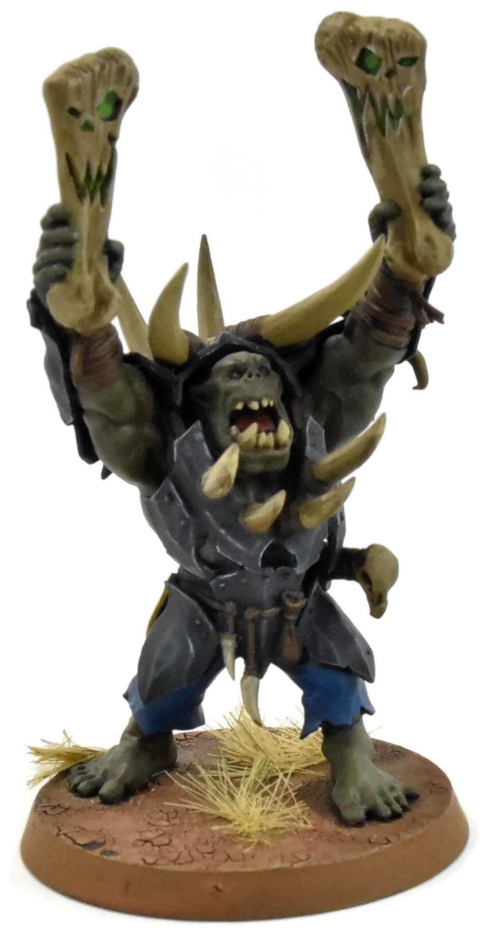 ORRUK WARCLANS Warchanter #1 WELL PAINTED Sigmar