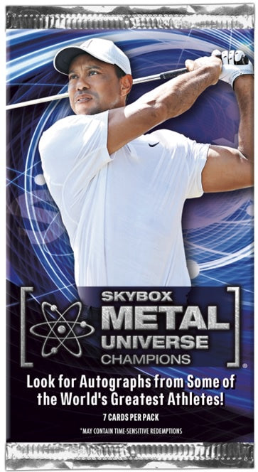 Upper Deck Skybox Metal Universe Champions 2023 Blaster/20