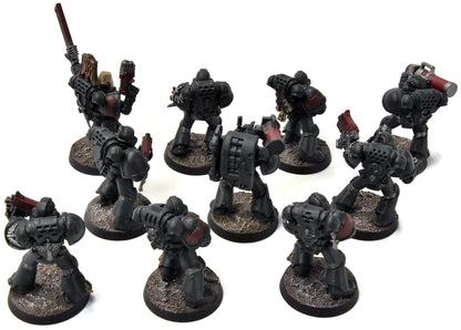 DARK ANGELS 10 Tactical Marines #2 Warhammer 40K
