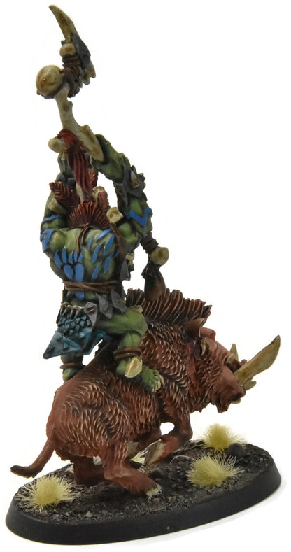 ORRUK WARCLANS Maniak Weirdnob WELL PAINTED Sigmar