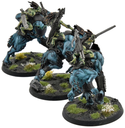 TAU EMPIRE Krootox Rampagers COMMISSION PRO PAINTED Warhammer 40K