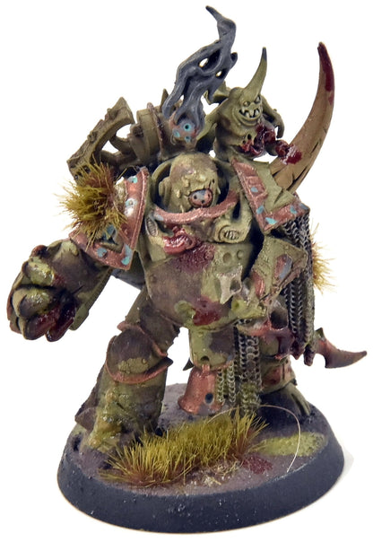 DEATH GUARD Plague Champion #1 Warhammer 40K WELL PAINTED