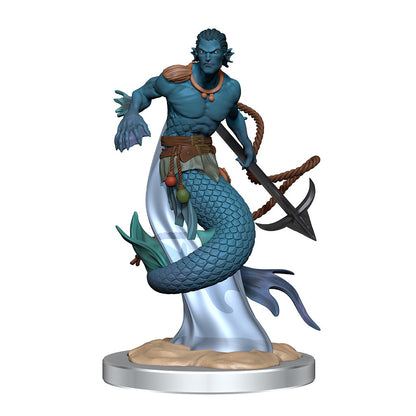 D&d Unpainted Minis Wv20 Merfolk