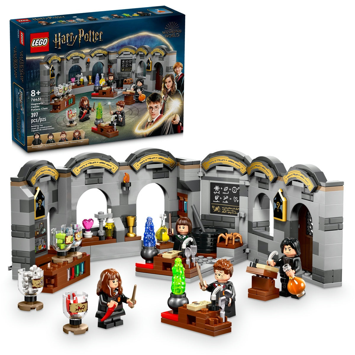 LEGO Hogwarts™ Castle: Potions Class (76431)
