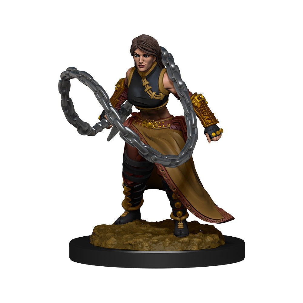 D&D Unpainted Minis Wv14 Human Monk Female