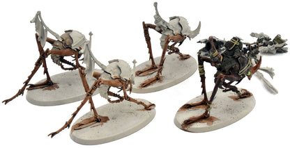 NECROMUNDA 4 Ash Waste Nomads Dustback Helamites #1 Warhammer 40K 4777