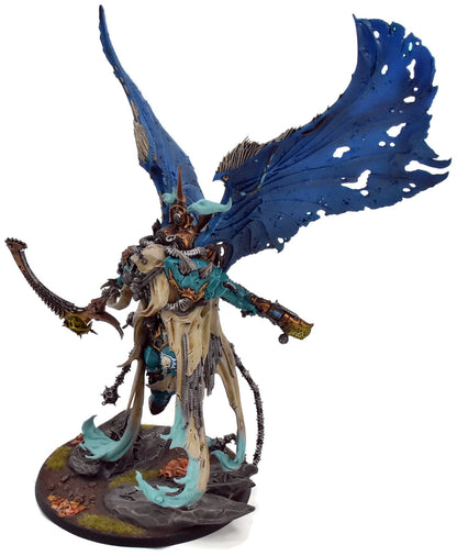DEATH GUARD Mortarion Daemon Primarch Of Nurgle #1 PRO PAINTED Warhammer 40K