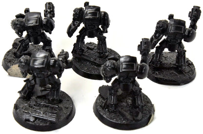 SPACE MARINES 5 Terminators #2 Warhammer 40K 2141