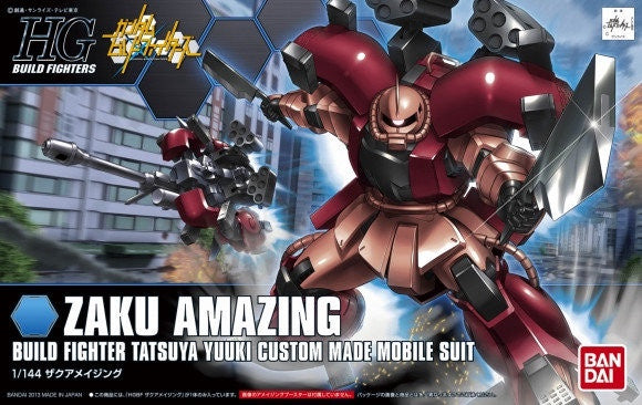 Bandai HGBF Zaku Amazing 1/144