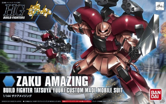 Bandai HGBF Zaku Amazing 1/144