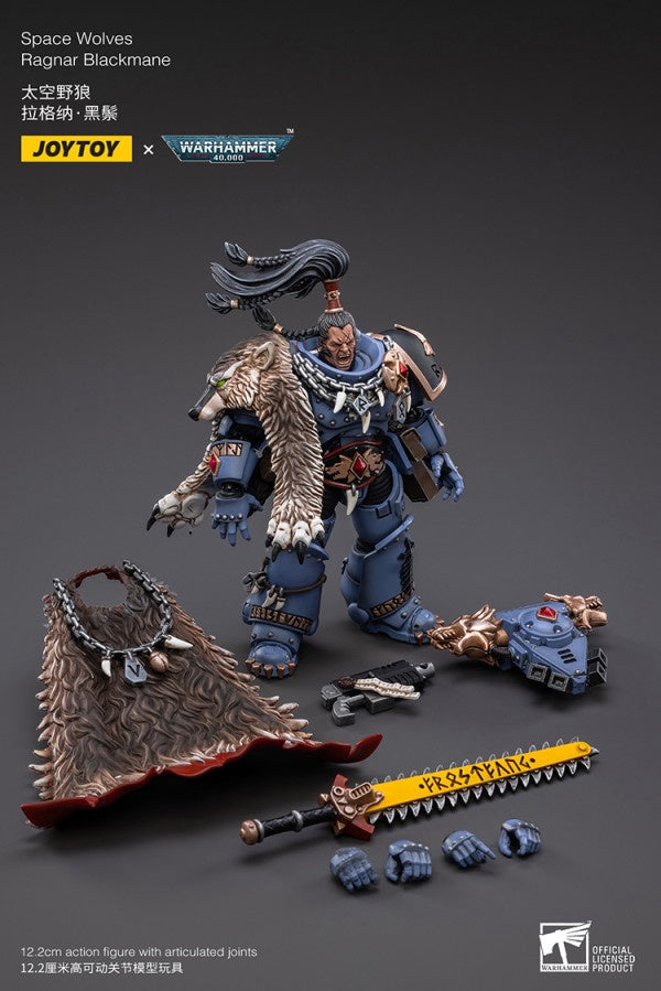 Ragnar Blackmane Space Wolves Joy Toy