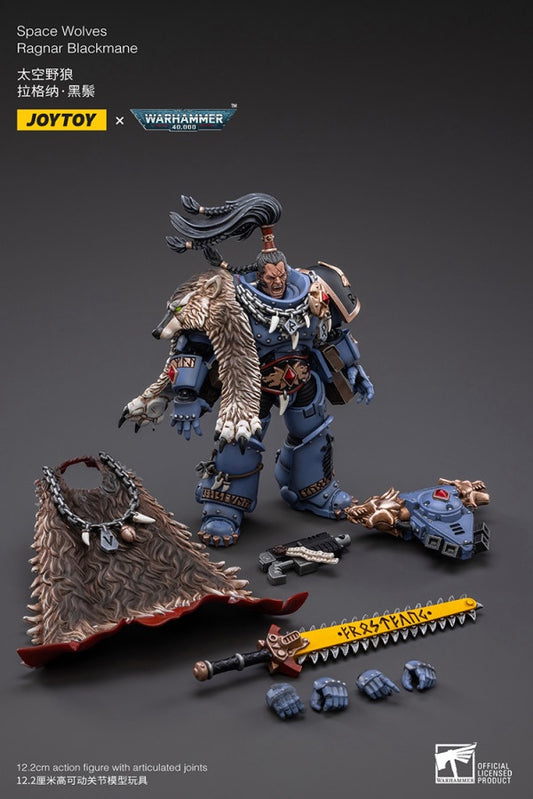 Ragnar Blackmane Space Wolves Joy Toy