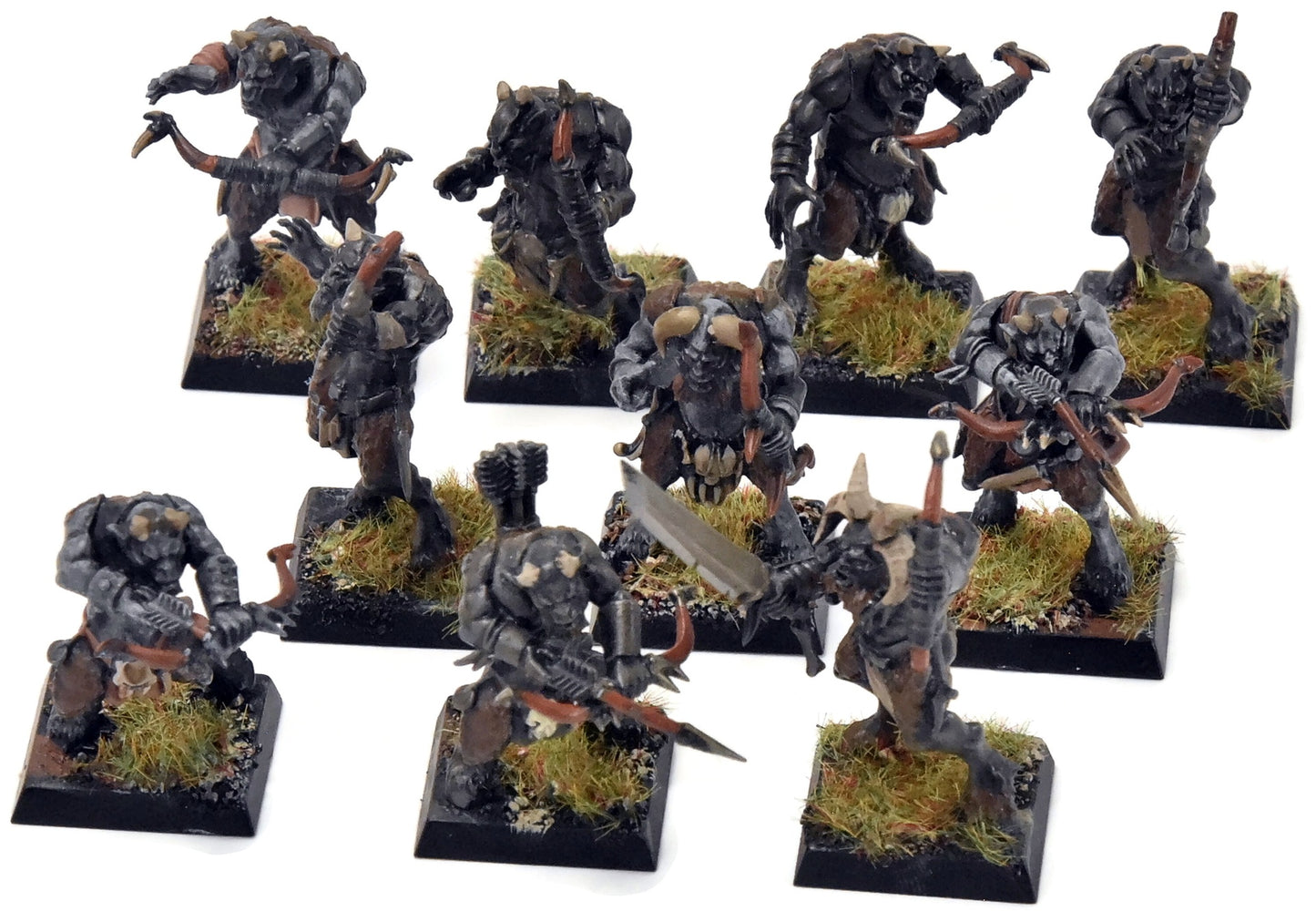 BEASTMEN 10 Ungor With Bows #1 Fantasy