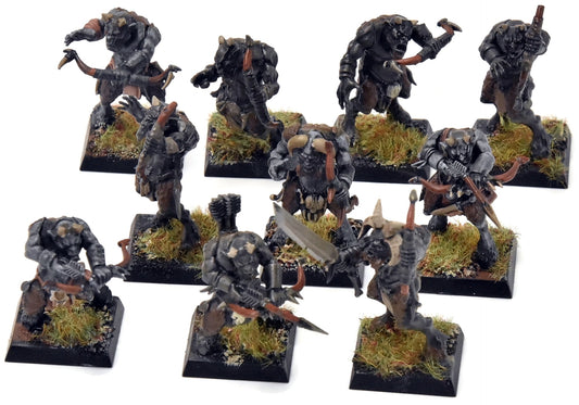BEASTMEN 10 Ungor With Bows #1 Fantasy