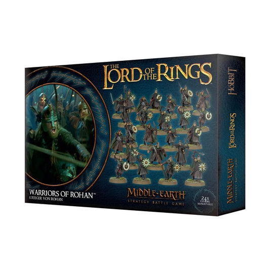 Warriors Of Rohan