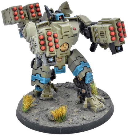 TAU EMPIRE Xv88 Broadside Battlesuit #1 WELL PAINTED Warhammer 40K