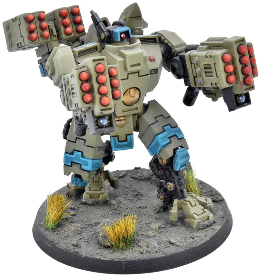 TAU EMPIRE Xv88 Broadside Battlesuit #1 WELL PAINTED Warhammer 40K