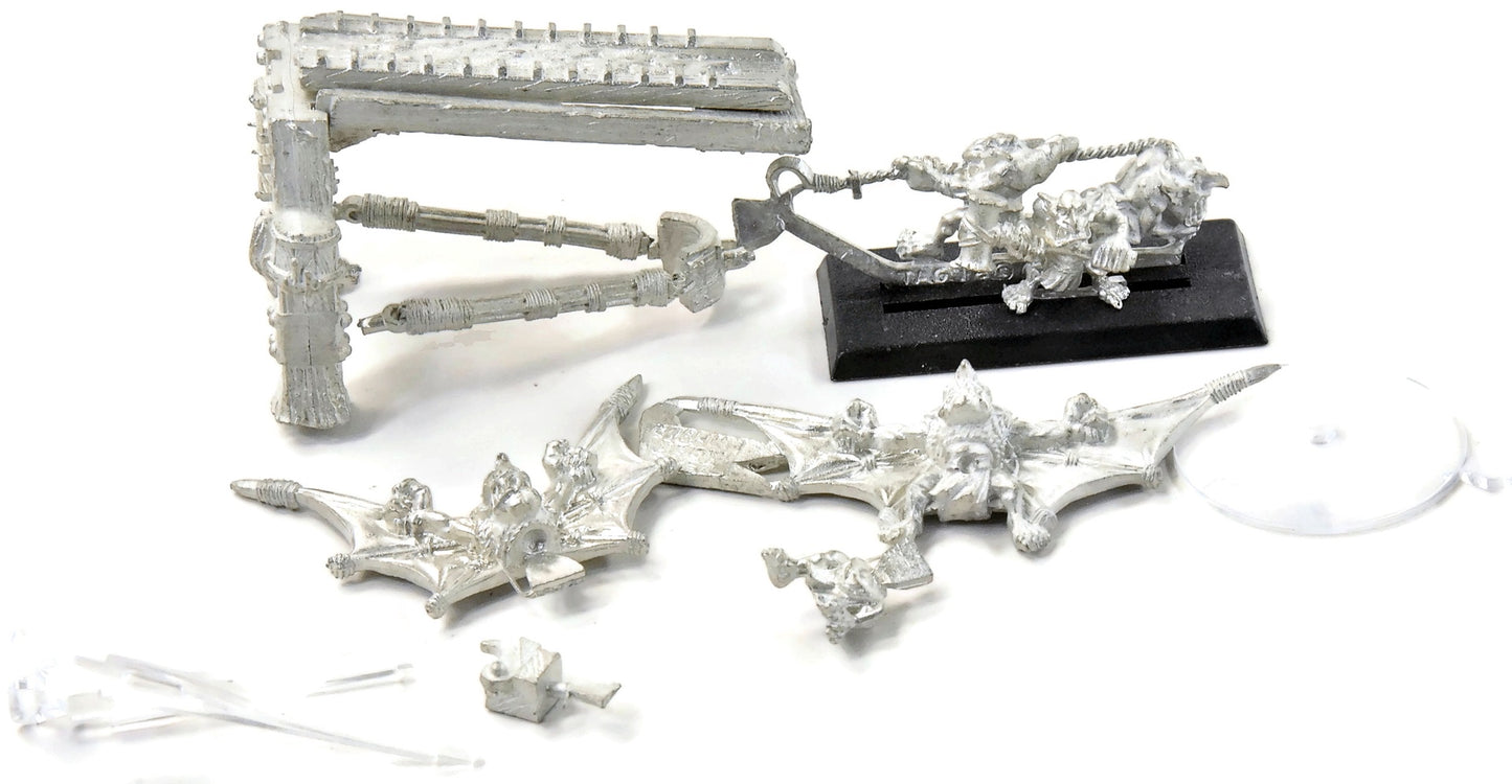 ORCS AND GOBLINS Doom Diver Catapult #7 METAL Warhammer Fantasy
