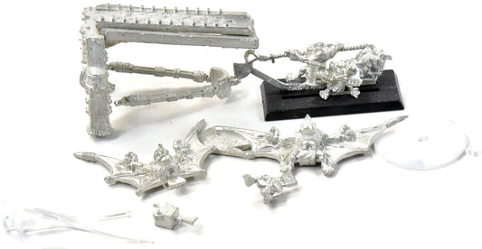 ORCS AND GOBLINS Doom Diver Catapult #7 METAL Warhammer Fantasy