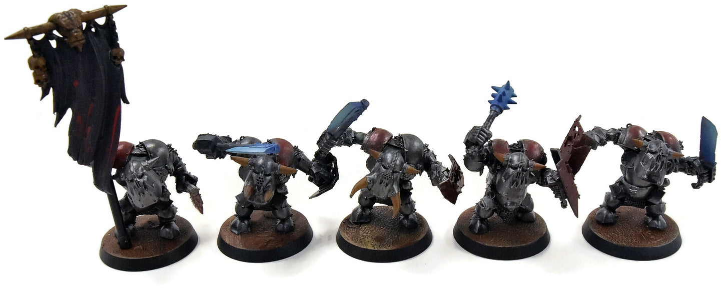 ORRUK WARCLANS 10 Ardboys #1 WELL PAINTED Sigmar