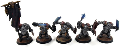 ORRUK WARCLANS 10 Ardboys #1 WELL PAINTED Sigmar