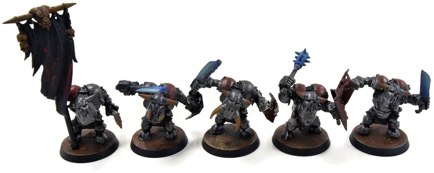 ORRUK WARCLANS 10 Ardboys #1 WELL PAINTED Sigmar