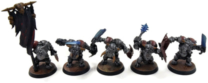 ORRUK WARCLANS 10 Ardboys #1 WELL PAINTED Sigmar