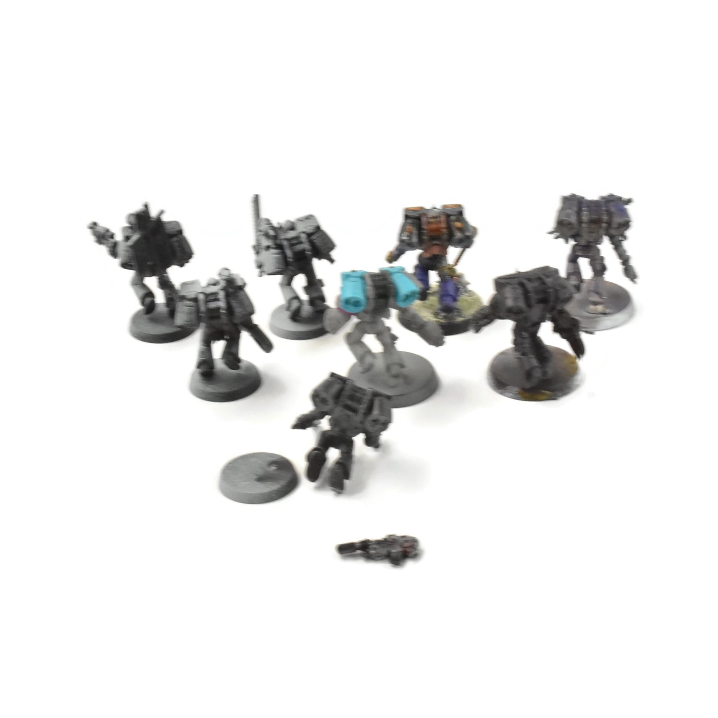 SPACE MARINES 8 Assault Space Marines #3 Warhammer 40K