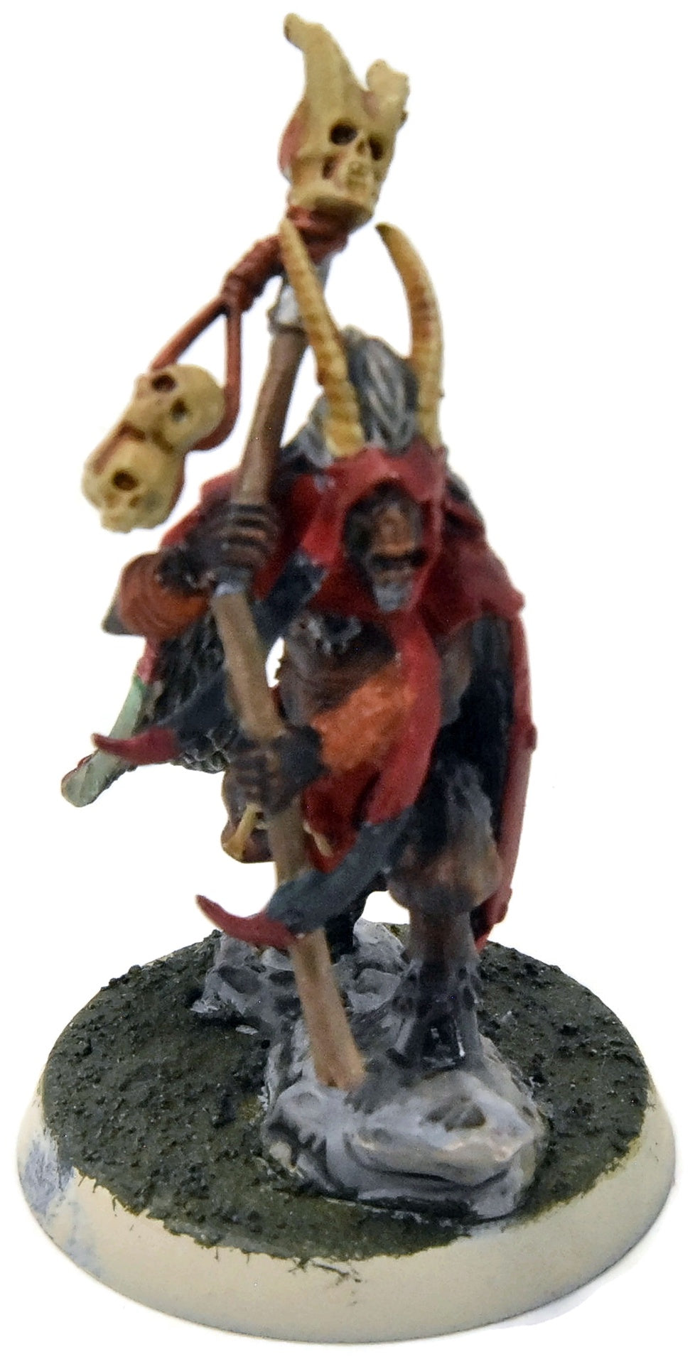 BEASTS OF CHAOS Great Bray-Shaman #1 Sigmar