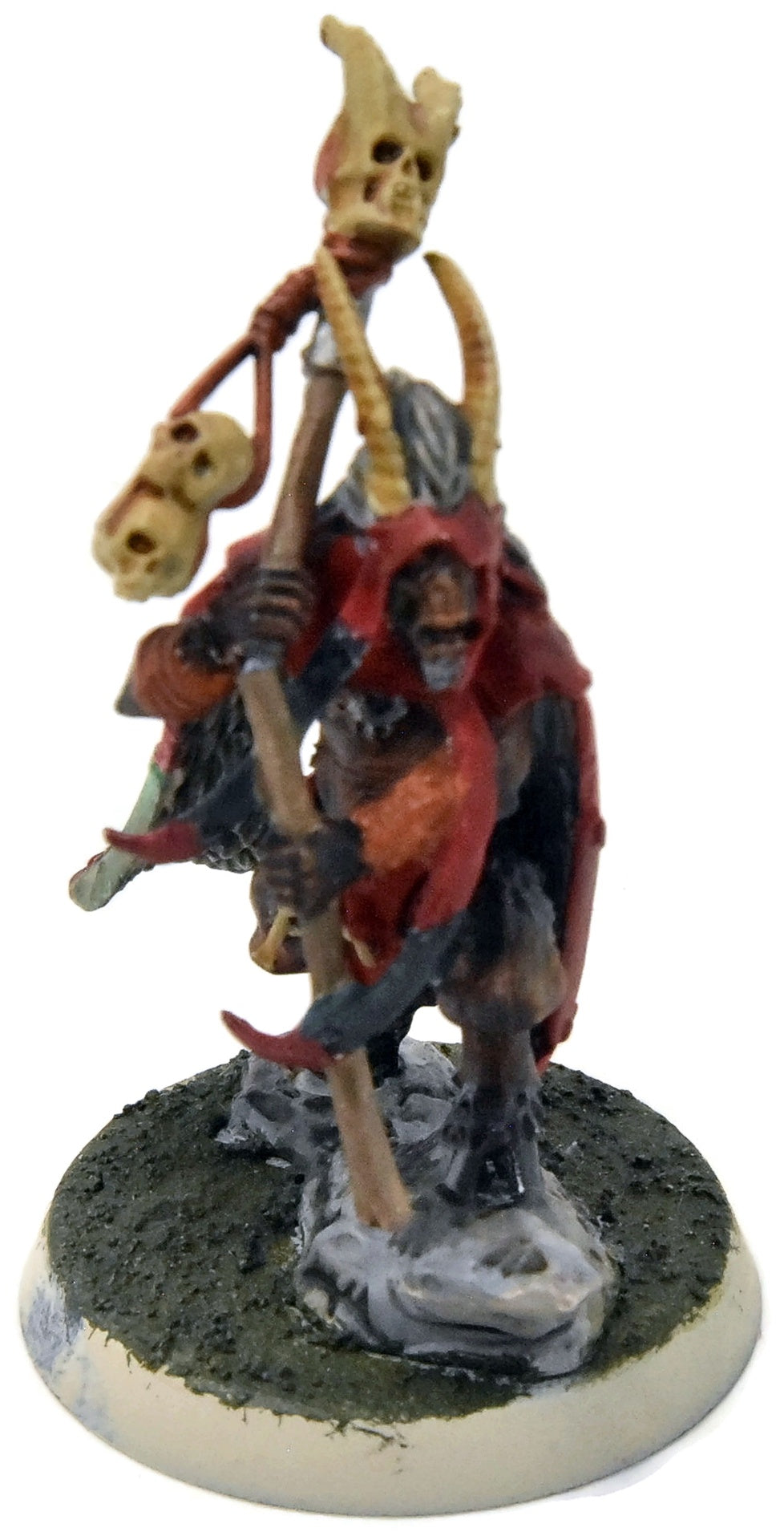 BEASTS OF CHAOS Great Bray-Shaman #1 Sigmar