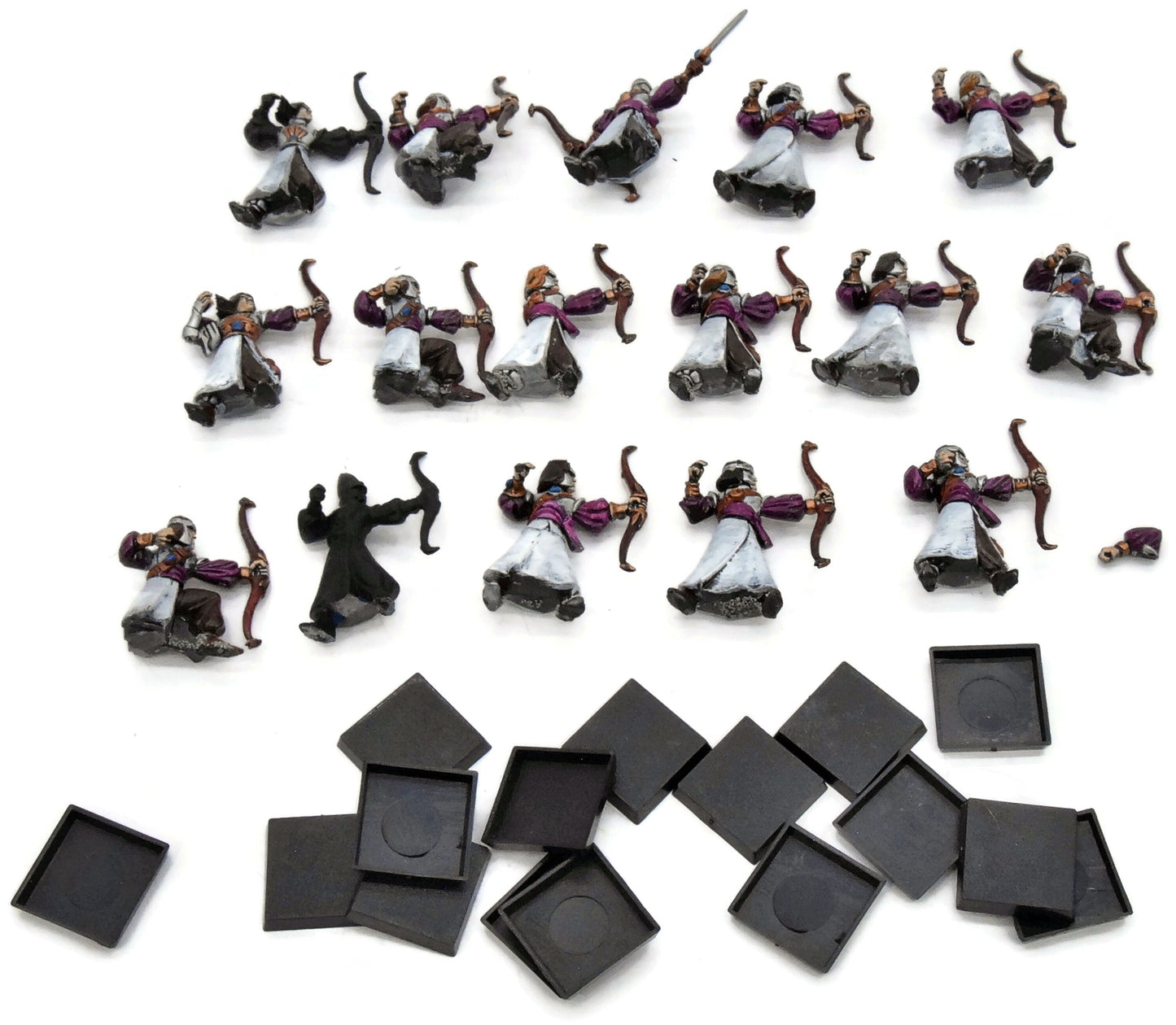 HIGH ELVES 16 Archers Regiment #1 Fantasy