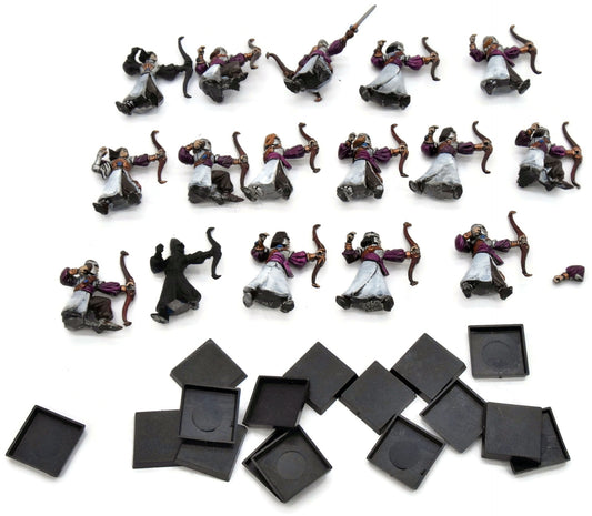 HIGH ELVES 16 Archers Regiment #1 Fantasy