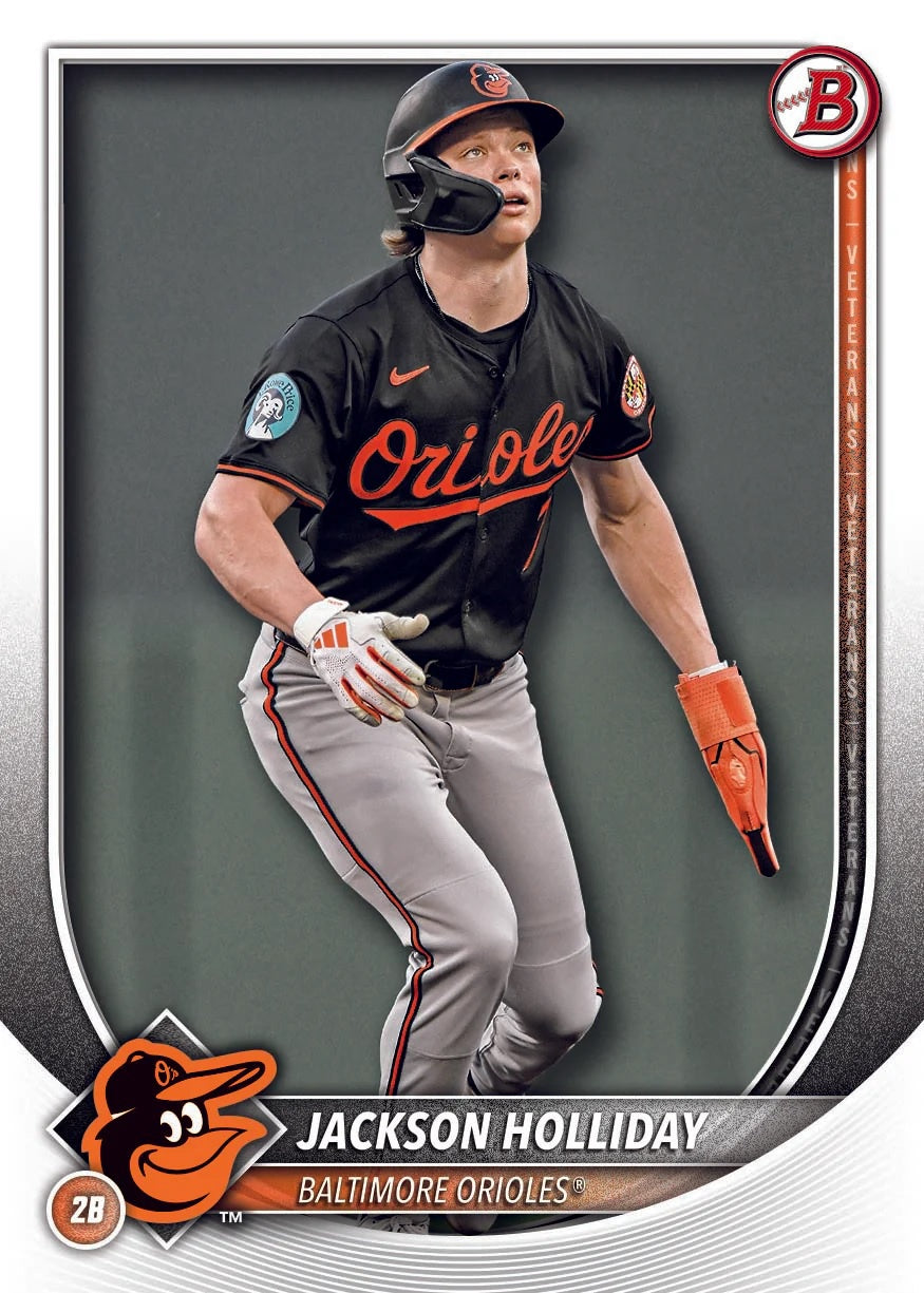 Bowman Baseball 2025 Hobby Box