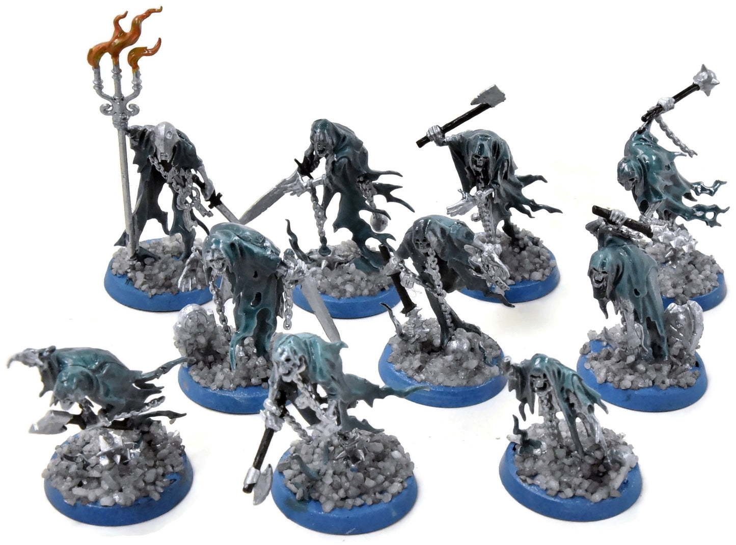 NIGHTHAUNT 10 Chainrawp Hordes #6 Sigmar