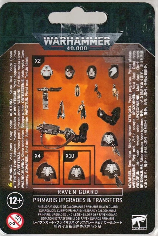 Raven Guard – Mises à niveau et transferts Primaris