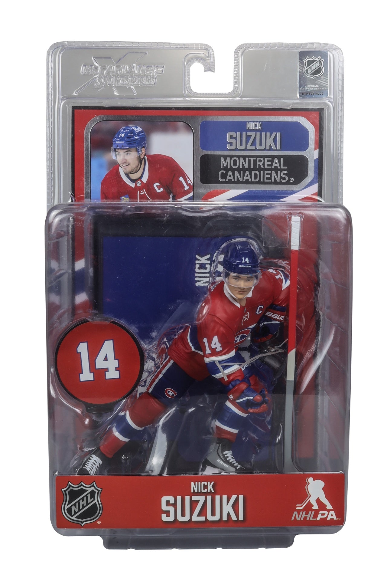 Mcfarlane Nhl Nick Suzuki - Montreal Canadiens