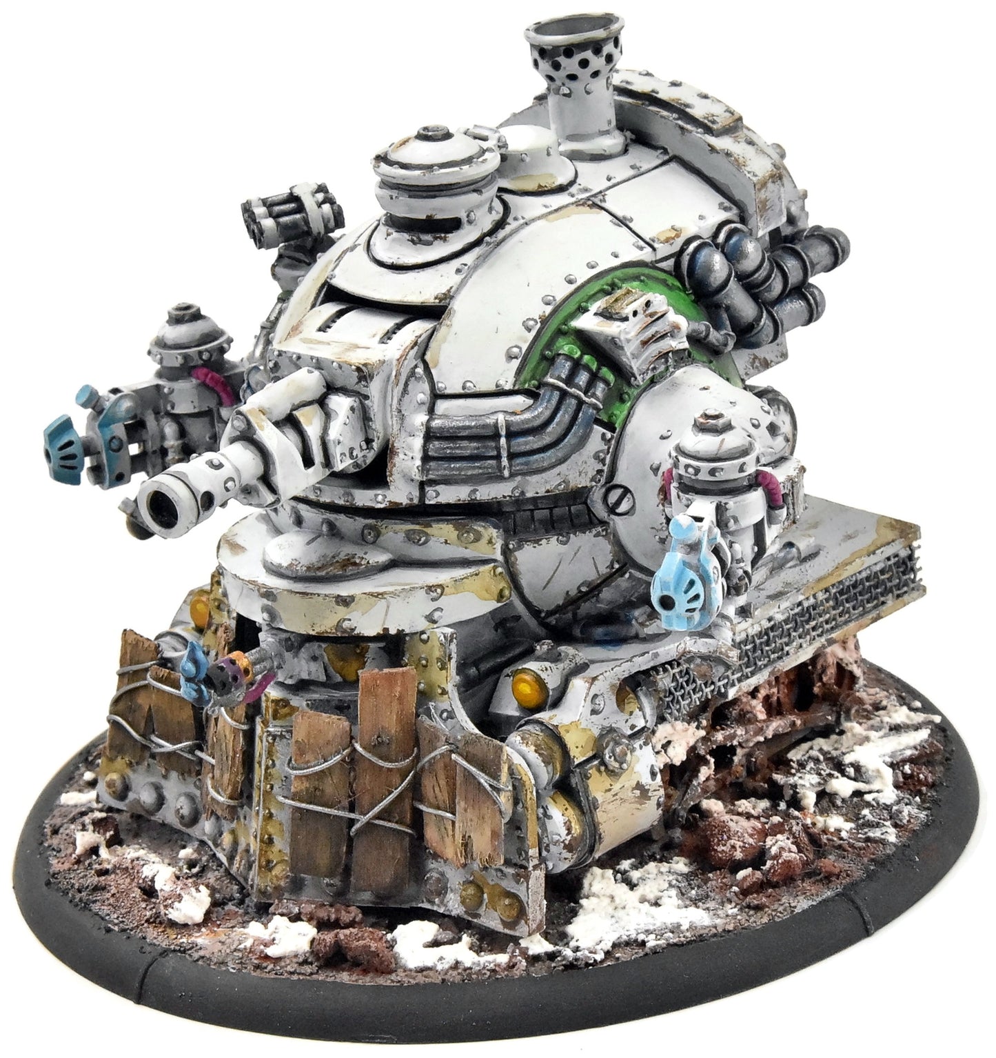 WARMACHINE Railless Interceptor #1 PRO PAINTED Crucible Guard