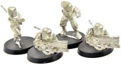 TAU EMPIRE 4 Pathfinders #8 METAL Missing Gun Warhammer 40K