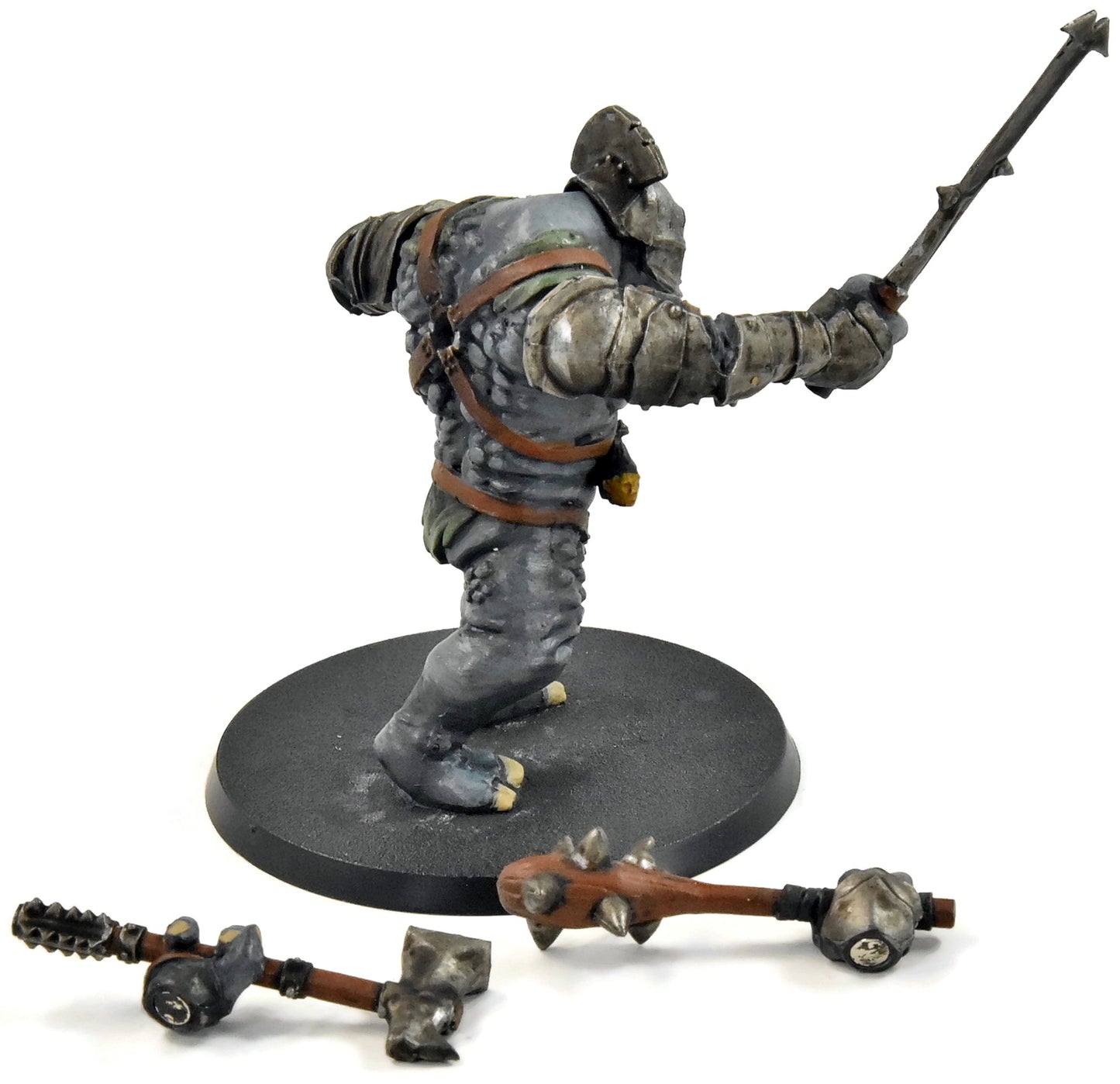 MIDDLE-EARTH Angmar Mordor Troll #1 WELL PAINTED LOTR