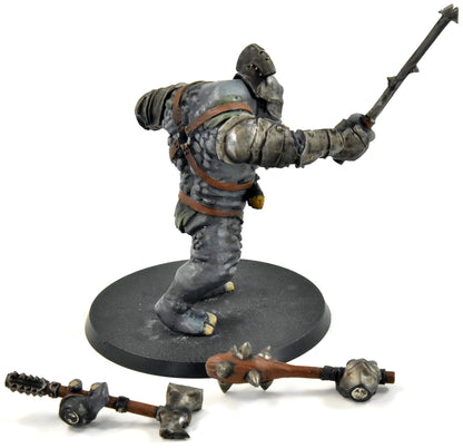 MIDDLE-EARTH Angmar Mordor Troll #1 WELL PAINTED LOTR