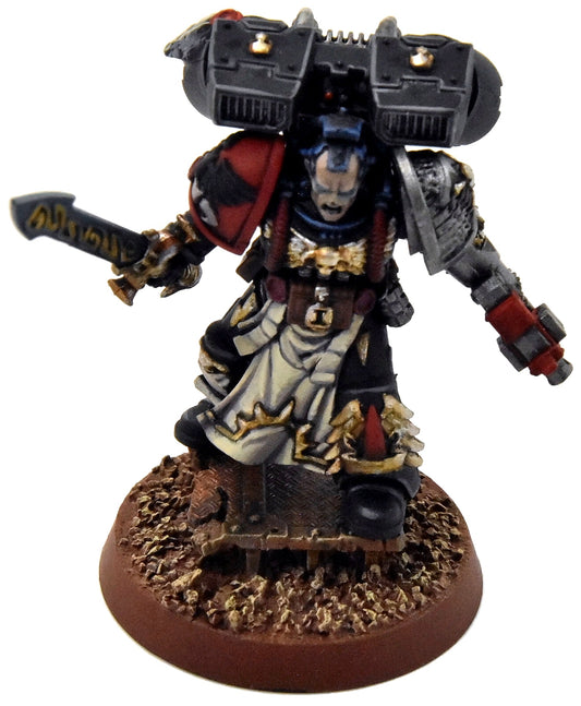 DEATHWATCH Librarian With Jump Pack #1 WELL PAINTED Warhammer 40K