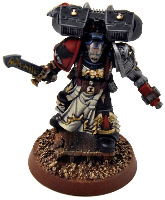 DEATHWATCH Librarian With Jump Pack #1 WELL PAINTED Warhammer 40K