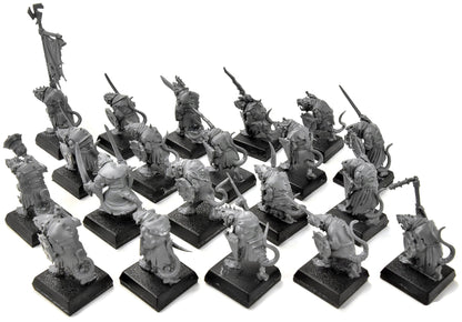 SKAVEN 20 Clanrats #6 Fantasy