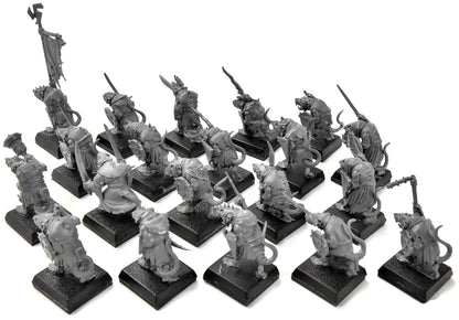 SKAVEN 20 Clanrats #6 Fantasy